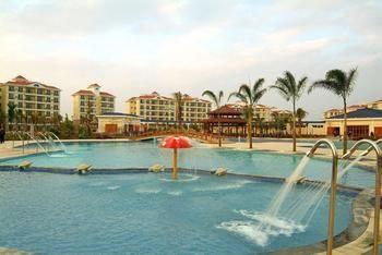 Готель Tianfuyuan Hotspring Qionghai Екстер'єр фото