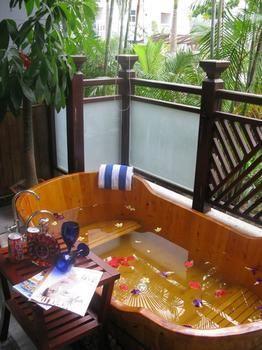 Готель Tianfuyuan Hotspring Qionghai Екстер'єр фото